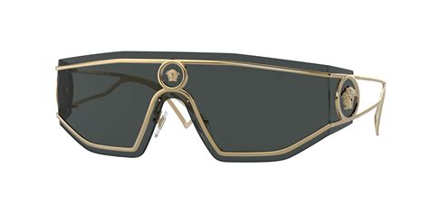 Versace VE2226 Shield Sunglasses 